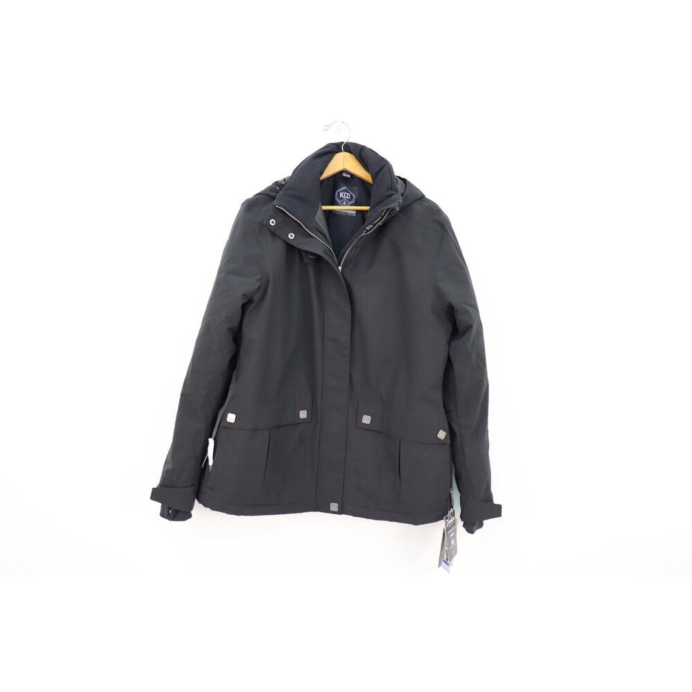 Women's KLO Canada Technical Doucet Technical Jacket -30 Celsius Isolated XXL